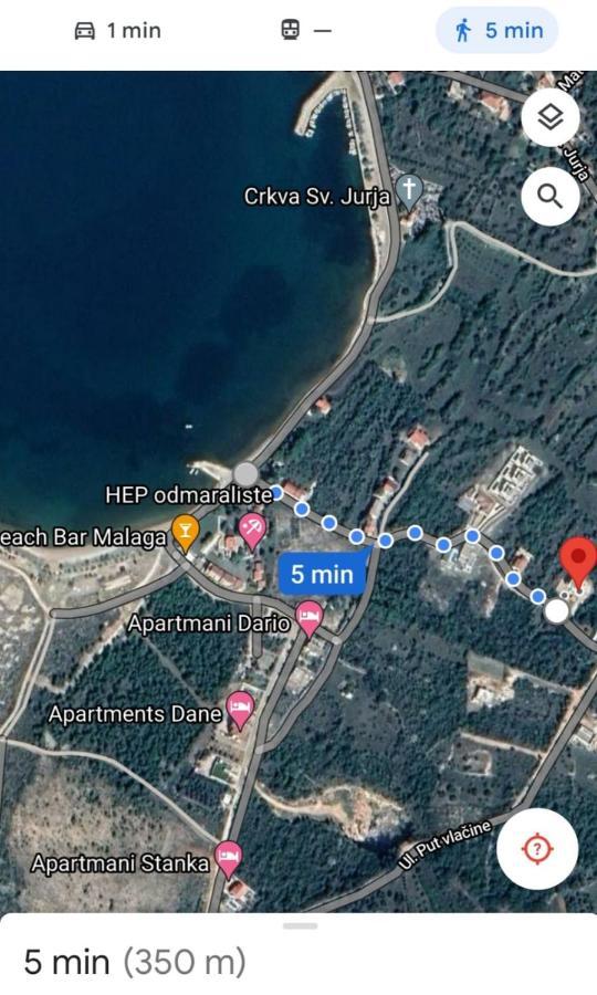 Apartments Bonaca Рованиска Екстериор снимка